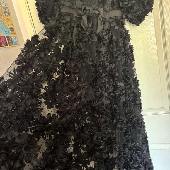 For Love & Lemons Astrid Maxi Dress (Black) - Picture 4 of 6